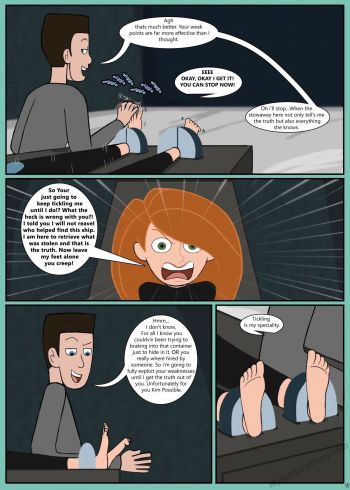 Cover of Kim Possible - A Mistaken Stowaway